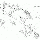 Outlander T MAX 650 EFI - XT_XTP_XU+ - T Regulation Глушитель