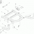 Renegade 1000R EFI - XXC - International 07- body - storage tray