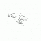 Renegade 850 EFI - STD_XXC - North America 03- mecanic - steering - air deflector