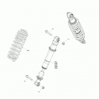 Renegade 850 EFI - STD_XXC - North America 05- suspension - front shocks - std