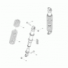Renegade 850 EFI - STD_XXC - North America 05- suspension - rear shocks - std