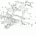 DS 250 09- rear frame north america, international