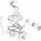 Outlander 570 EFI - XU - International 02- engine - air intake - xu