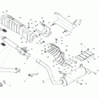 Outlander 570 EFI - XU - International 02- engine - exhaust - xu