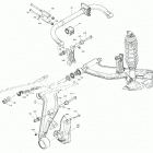 Outlander 570 EFI - XU - International 05- suspension - rear