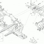 Outlander 570 EFI - XU - International 06- frame - system - xu