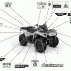Outlander 570 EFI - XU - International 07- body - decals  - xu
