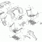 Outlander 570 EFI - XU - International 07- body - front section