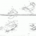 Outlander 570 EFI - XU - International 07- body - rear section