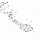 Outlander 570 EFI - XU - International 07- body - skid plate