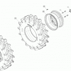 Outlander 850 EFI - XMR - North America 04- drive - front wheels