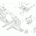 Outlander 850 EFI - XMR - North America 06- frame - system