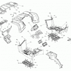 Outlander MAX 450 EFI - STD_DPS - North America 07- body - front section