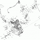 Outlander T MAX 1000 EFI - DPS_XU+ - T Regulation Двигатель навесное оборудование