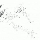 Outlander T MAX 450 EFI - DPS - T Regulation 02- engine - cooling - dps