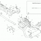 Outlander T MAX 450 EFI - DPS - T Regulation 02- engine - exhaust - dps
