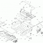 Outlander T MAX 6X6 - 450 EFI - XU+ - T Regulation 07- cargo 6x6 - luggage rack