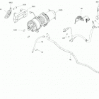 Outlander T MAX 6X6 - 450 EFI - XU+ - T Regulation 10- electrical system - winch