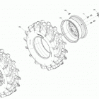 Outlander 1000R EFI - XMR - CE 04- drive - rear wheels