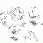 Outlander 570 EFI - XMR - International 07- body - front section