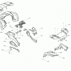 Outlander T MAX 570 EFI - DPS_XT - T Regulation 07- body - fender kit - dps