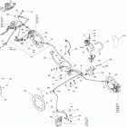 Outlander T MAX 6X6 - 650 EFI - XU+ - T Regulation Тормоза