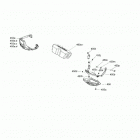 Renegade 1000R EFI - XMR - North America 03- mecanic - steering - air deflector