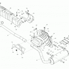 Outlander MAX 450 EFI - DPS - International 02- engine - exhaust - std - dps