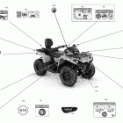 Outlander MAX 450 EFI - DPS - International 07- body - decals  - dps