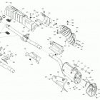 Outlander MAX 850 EFI - XT_XTP - International Глушитель