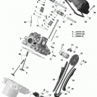 Outlander MAX 1000R EFI - DPS_XTP_LTD - CE Головка блока цилиндров, задняя
