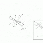 Outlander MAX 1000R EFI - DPS_XTP_LTD - CE 03- mecanic - steering - air deflector - ltd