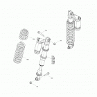 Outlander MAX 1000R EFI - DPS_XTP_LTD - CE 05- suspension - rear shocks - ltd