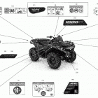 Outlander MAX 1000R EFI - DPS_XTP_LTD - CE 07- body - decals - ltd