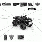Outlander MAX 650 EFI - DPS_XT - North America 07- body - decals - dps