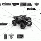 Outlander MAX 650 EFI - DPS_XT - North America 07- body - decals - xt