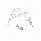 Outlander MAX 850 EFI - XT_XTP_North Edition - North America 03- mecanic - windshield - north edition