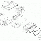 Outlander MAX 850 EFI - XT_XTP_North Edition - North America 07- body - storage tray