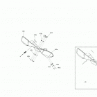 Outlander MAX 1000R EFI - XT_XTP_LTD - North America 03- mecanic - steering - air deflector - xt - ltd