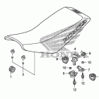 TRX400EX Seat (1)
