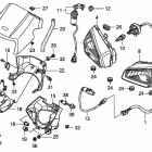 TRX500FA Headlight (''''07-)