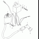 LT125 1985-1987 ЭЛЕКТРИКА