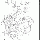 LT125 1985-1987 ТОПЛИВНЫЙ БАК