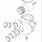 LT250R Quad Racer 1985-1992 Air cleaner (model f / g / h / j / k / l)