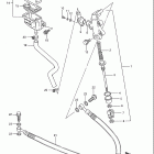 LT250R Quad Racer 1985-1992 Rear master cylinder (model g)