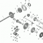 Outlander 450 EFI - International - European Communities 01- engine - gear box and components - 450
