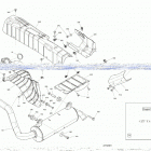Outlander 450 EFI - North America 01- exhaust