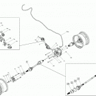 Outlander 450 EFI - North America 08- rear drive - common parts