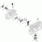 Outlander MAX 6X6 - 450 EFI - North America 01- engine - lubrication - 450