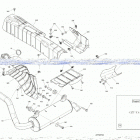 Outlander T 450 EFI - T Regulation 01- exhaust
